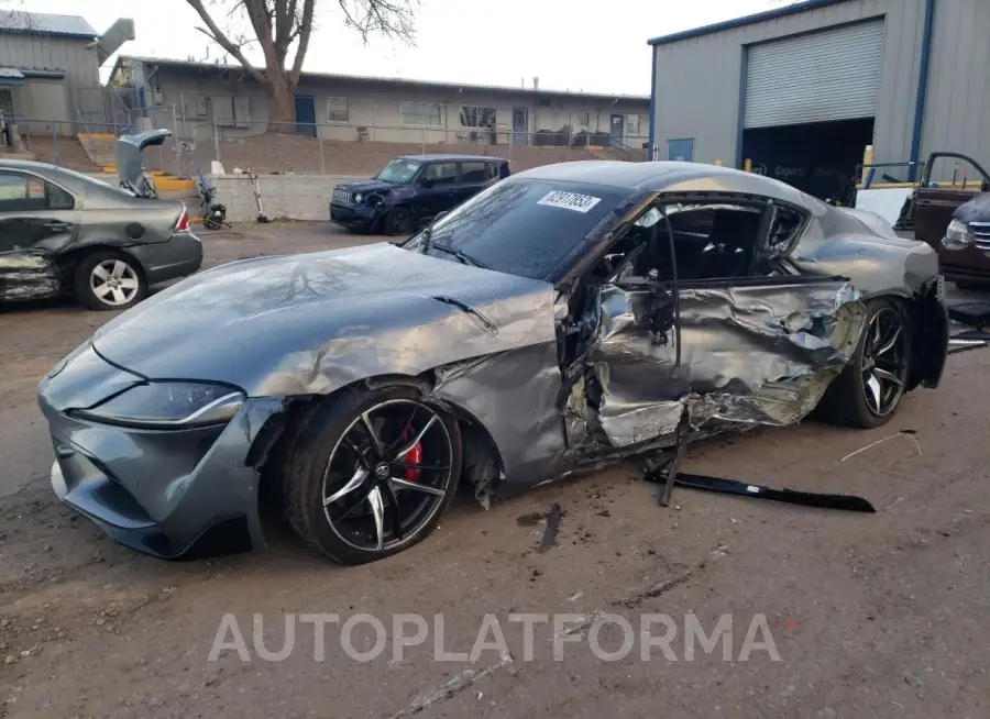 TOYOTA SUPRA BASE 2020 vin WZ1DB4C06LW025888 from auto auction Copart