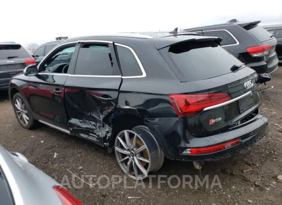 AUDI SQ5 PREMIU 2022 vin WA1B4AFY4N2109549 from auto auction Copart