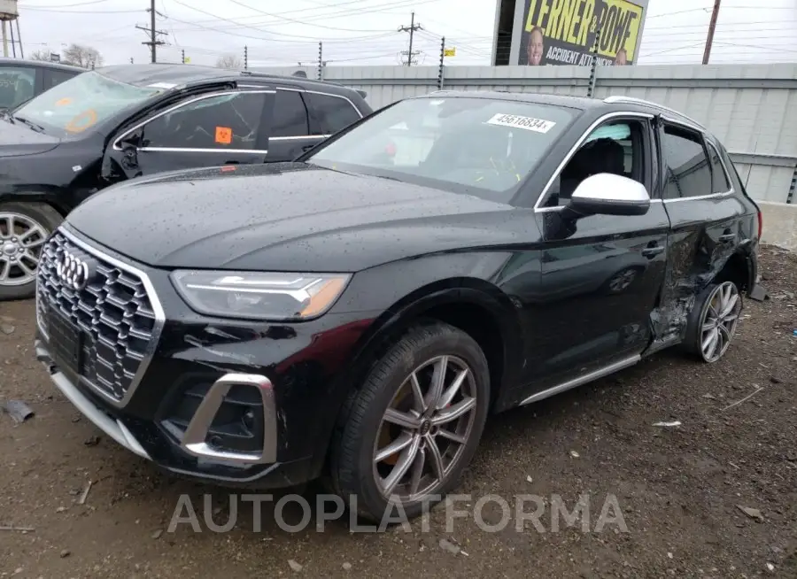 AUDI SQ5 PREMIU 2022 vin WA1B4AFY4N2109549 from auto auction Copart