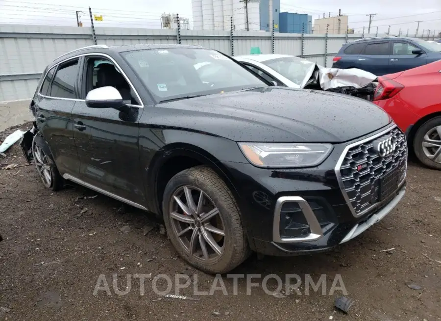 AUDI SQ5 PREMIU 2022 vin WA1B4AFY4N2109549 from auto auction Copart