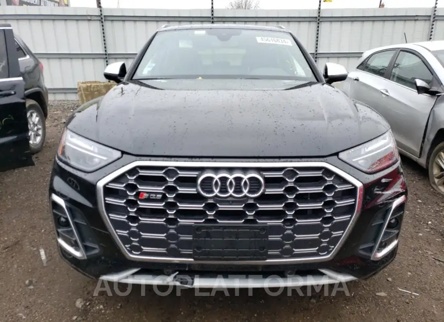 AUDI SQ5 PREMIU 2022 vin WA1B4AFY4N2109549 from auto auction Copart