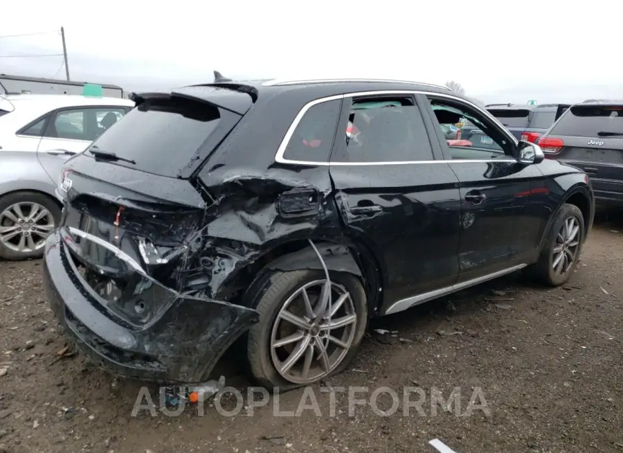 AUDI SQ5 PREMIU 2022 vin WA1B4AFY4N2109549 from auto auction Copart