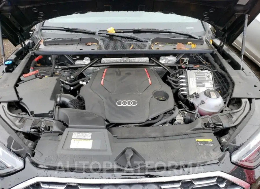 AUDI SQ5 PREMIU 2022 vin WA1B4AFY4N2109549 from auto auction Copart