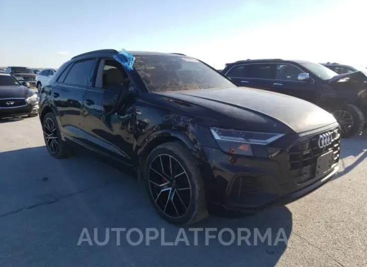 AUDI Q8 PREMIUM 2020 vin WA1EVAF17LD015874 from auto auction Copart