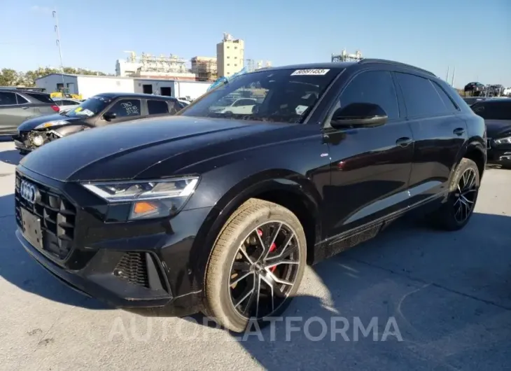 AUDI Q8 PREMIUM 2020 vin WA1EVAF17LD015874 from auto auction Copart