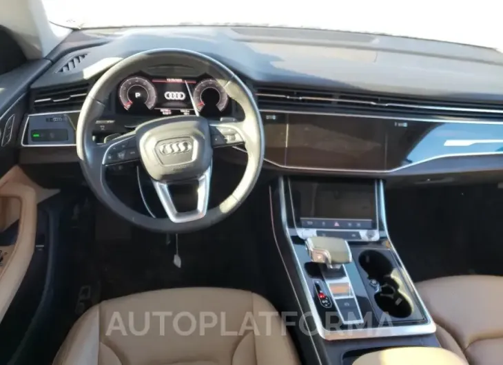 AUDI Q8 PREMIUM 2020 vin WA1EVAF17LD015874 from auto auction Copart