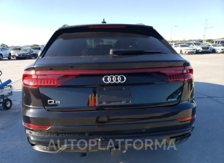 AUDI Q8 PREMIUM 2020 vin WA1EVAF17LD015874 from auto auction Copart