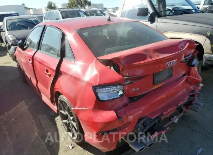 AUDI S3 PREMIUM 2020 vin WAUB1GFF5LA100729 from auto auction Copart