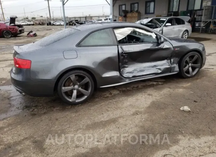 AUDI S5 PREMIUM 2015 vin WAUCGAFR6FA039695 from auto auction Copart