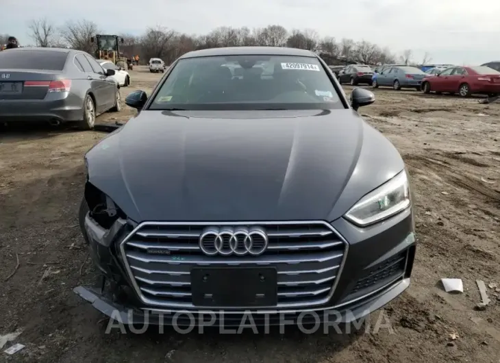 AUDI A5 PREMIUM 2019 vin WAUDNCF53KA068939 from auto auction Copart