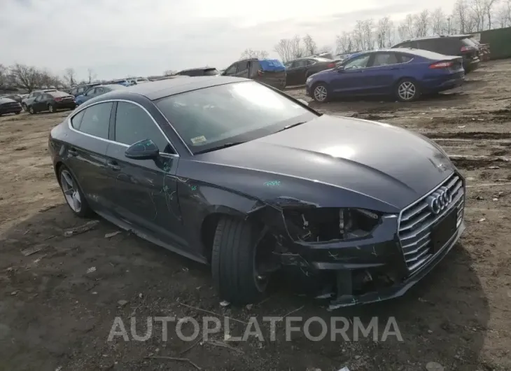 AUDI A5 PREMIUM 2019 vin WAUDNCF53KA068939 from auto auction Copart