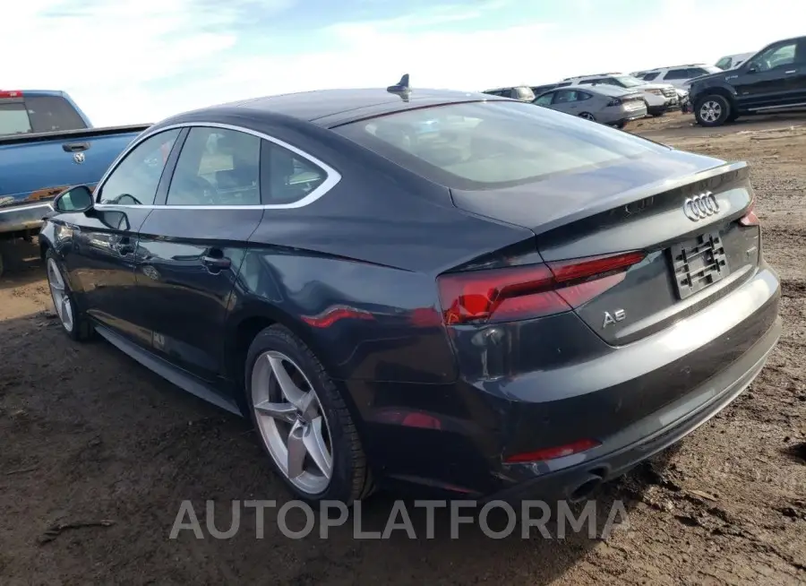 AUDI A5 PREMIUM 2019 vin WAUENCF5XKA077707 from auto auction Copart