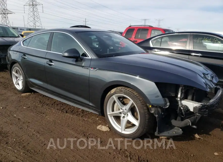 AUDI A5 PREMIUM 2019 vin WAUENCF5XKA077707 from auto auction Copart