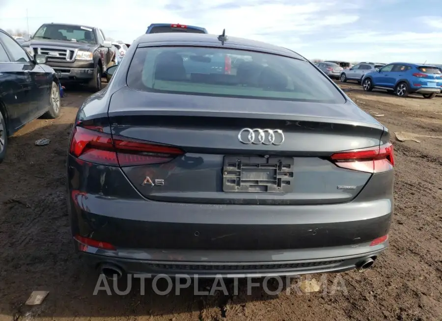 AUDI A5 PREMIUM 2019 vin WAUENCF5XKA077707 from auto auction Copart