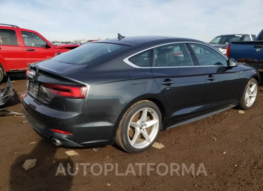 AUDI A5 PREMIUM 2019 vin WAUENCF5XKA077707 from auto auction Copart