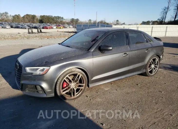 AUDI S3 PRESTIG 2018 vin WAUF1HFF8J1006848 from auto auction Copart