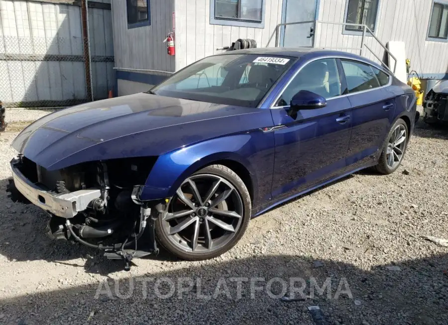 AUDI A5 PREMIUM 2021 vin WAUFACF54MA055379 from auto auction Copart