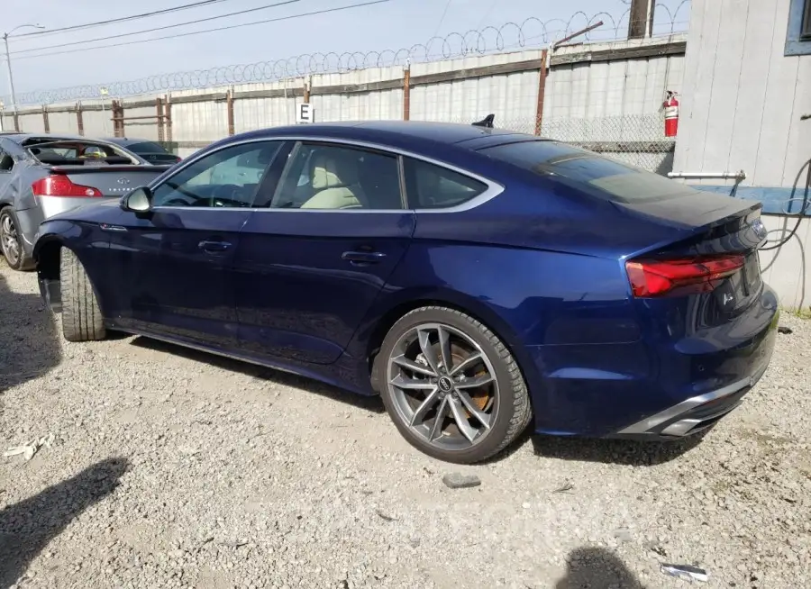 AUDI A5 PREMIUM 2021 vin WAUFACF54MA055379 from auto auction Copart