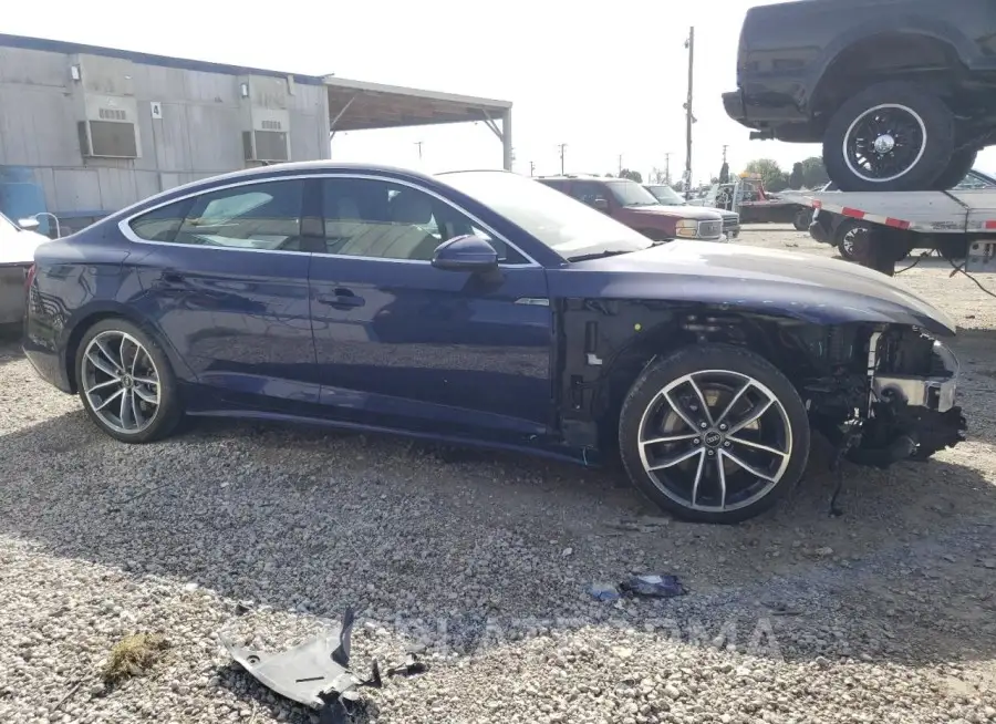 AUDI A5 PREMIUM 2021 vin WAUFACF54MA055379 from auto auction Copart