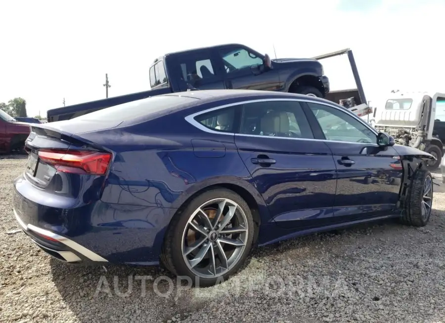 AUDI A5 PREMIUM 2021 vin WAUFACF54MA055379 from auto auction Copart