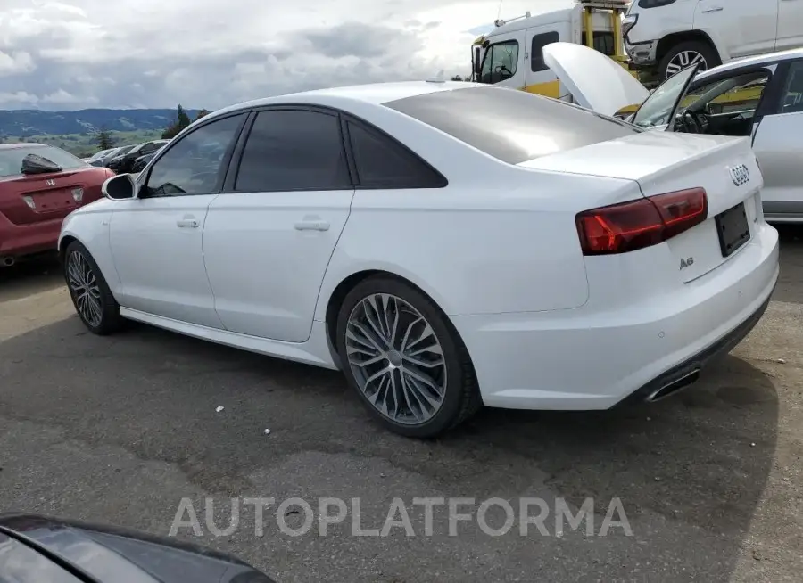 AUDI A6 PREMIUM 2016 vin WAUFFAFC6GN195872 from auto auction Copart