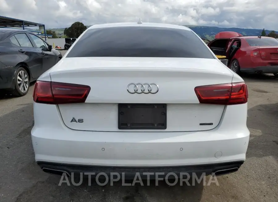 AUDI A6 PREMIUM 2016 vin WAUFFAFC6GN195872 from auto auction Copart