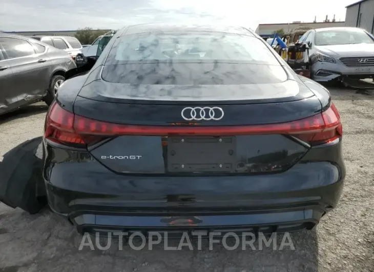 AUDI E-TRON GT 2023 vin WAUFJBFWXP7003131 from auto auction Copart