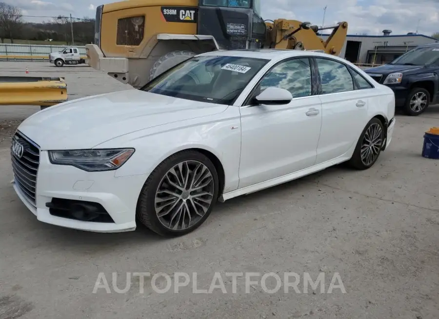 AUDI A6 PREMIUM 2018 vin WAUG8AFC7JN056906 from auto auction Copart