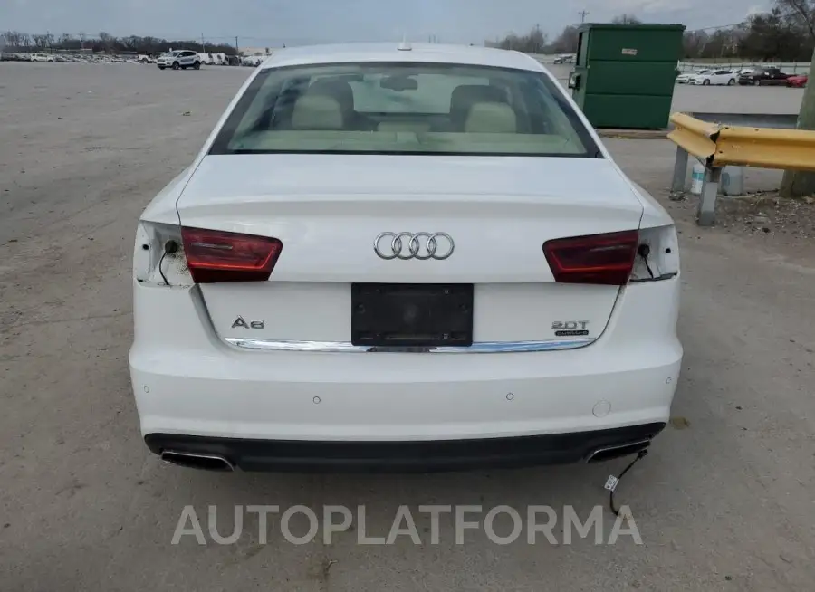 AUDI A6 PREMIUM 2018 vin WAUG8AFC7JN056906 from auto auction Copart