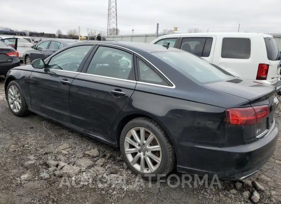 AUDI A6 PREMIUM 2016 vin WAUGFAFC9GN008032 from auto auction Copart