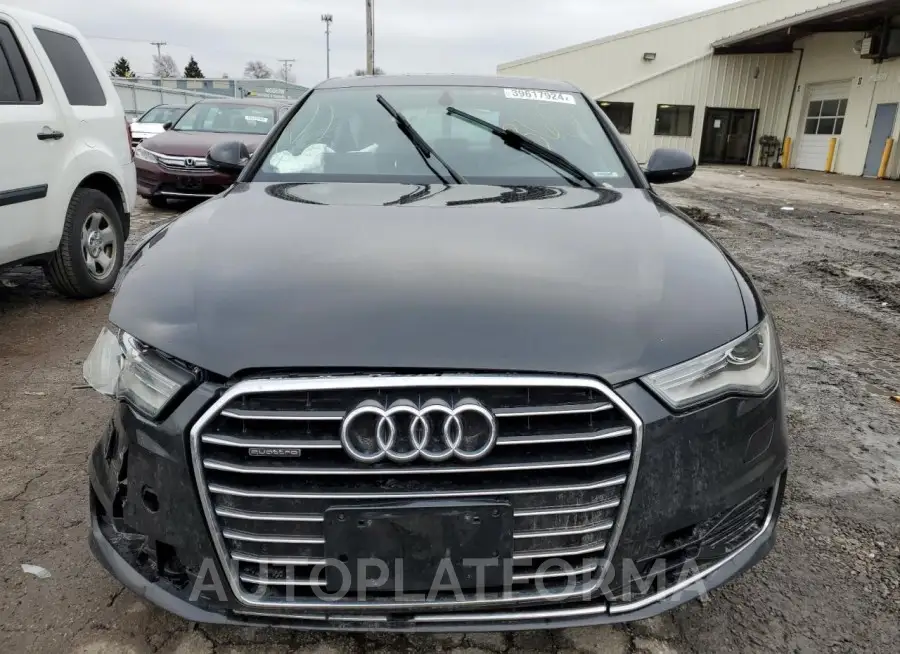 AUDI A6 PREMIUM 2016 vin WAUGFAFC9GN008032 from auto auction Copart