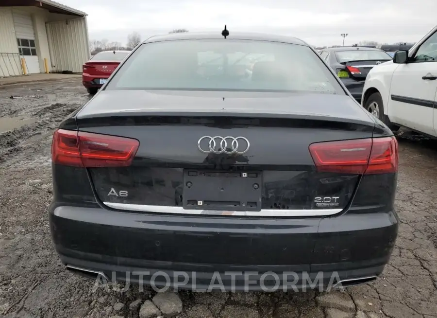 AUDI A6 PREMIUM 2016 vin WAUGFAFC9GN008032 from auto auction Copart