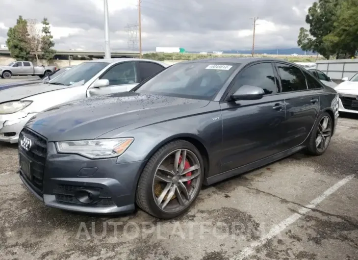 AUDI S6 PRESTIG 2018 vin WAUHFAFC7JN003312 from auto auction Copart