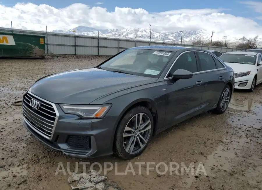 AUDI A6 PREMIUM 2019 vin WAUL2AF27KN037250 from auto auction Copart