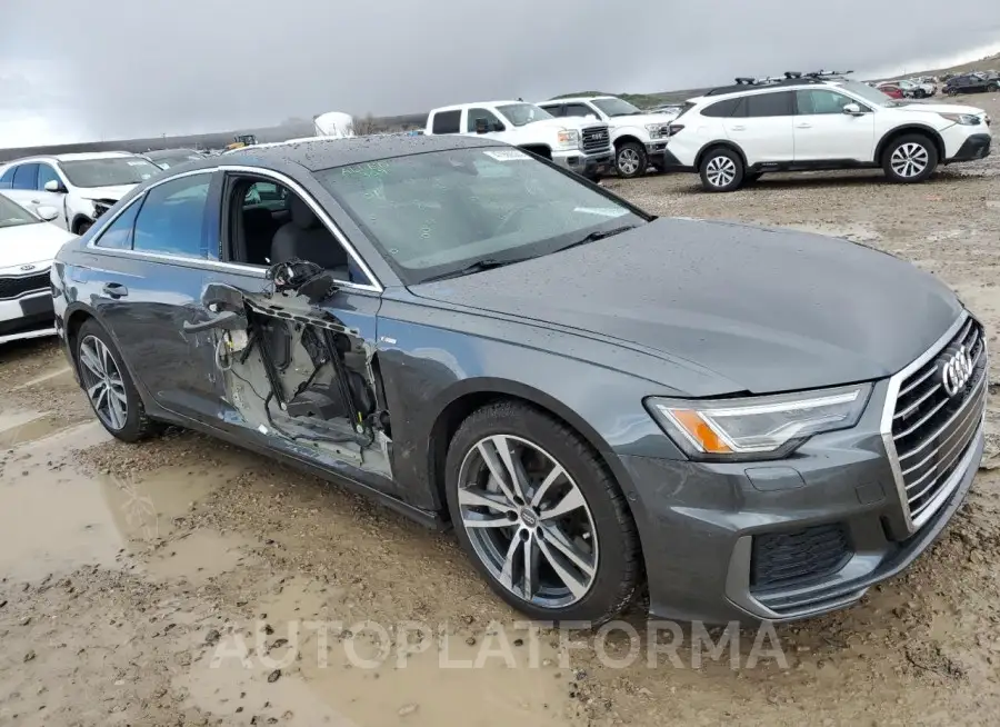 AUDI A6 PREMIUM 2019 vin WAUL2AF27KN037250 from auto auction Copart