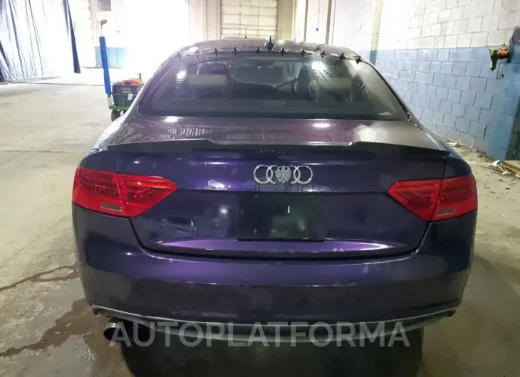 AUDI A5 PREMIUM 2015 vin WAUSFAFR4FA017354 from auto auction Copart