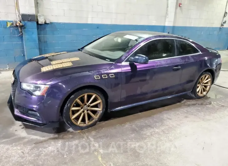 AUDI A5 PREMIUM 2015 vin WAUSFAFR4FA017354 from auto auction Copart