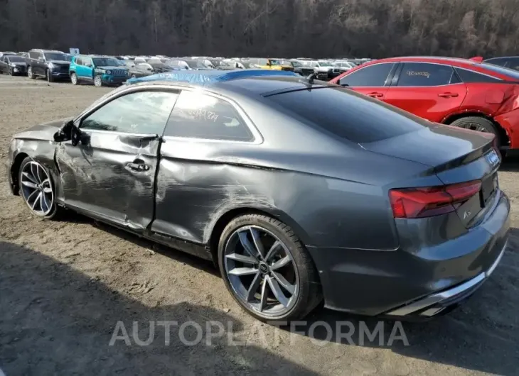 AUDI A5 PREMIUM 2023 vin WAUTAAF5XPA031969 from auto auction Copart