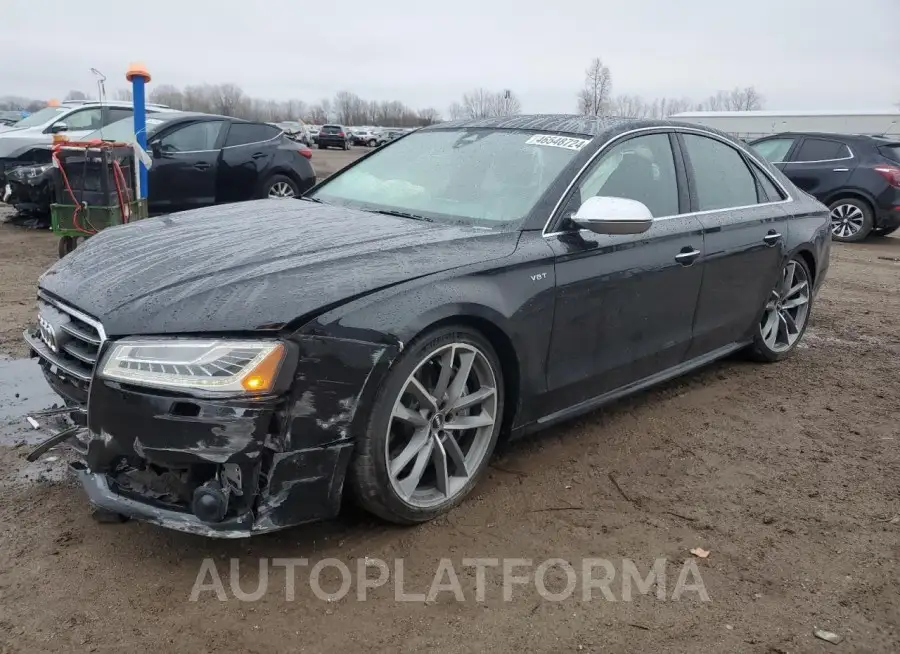 AUDI S8 PLUS QU 2016 vin WUAJ5AFD7GN900139 from auto auction Copart