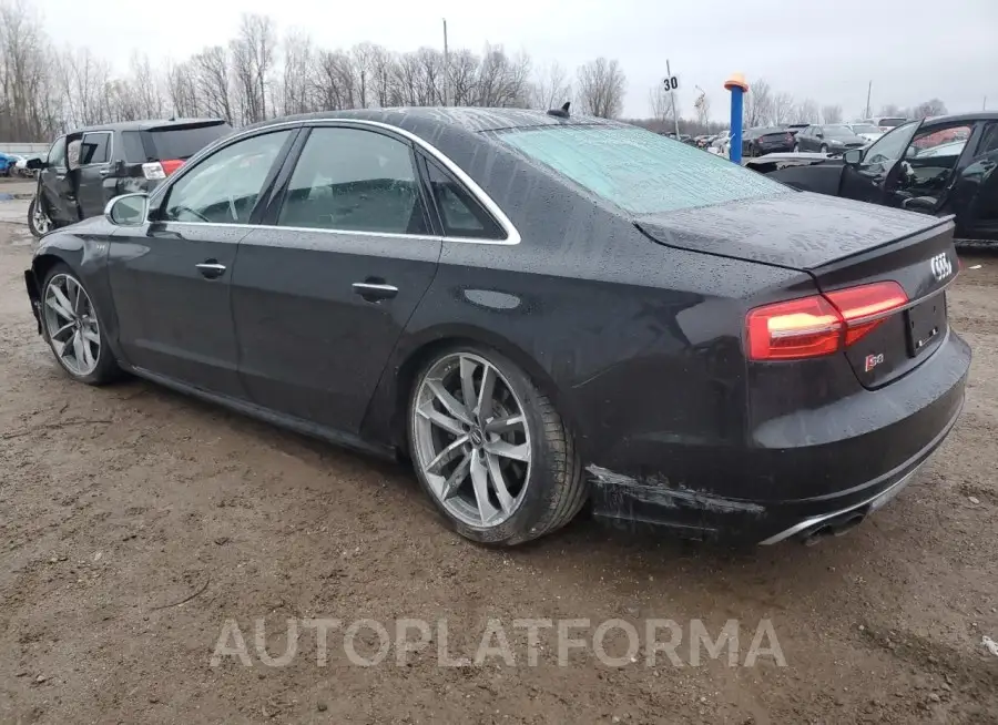 AUDI S8 PLUS QU 2016 vin WUAJ5AFD7GN900139 from auto auction Copart