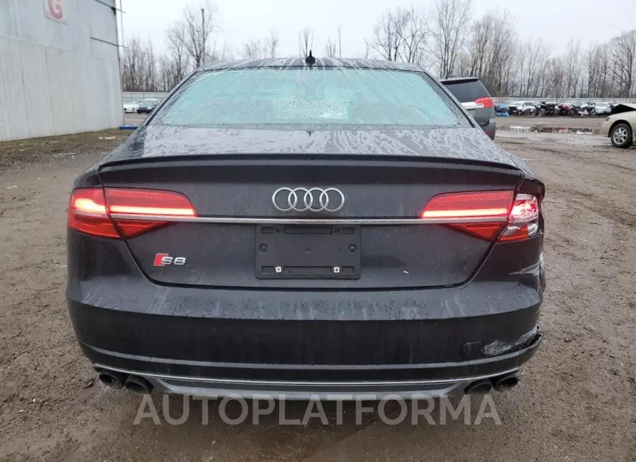 AUDI S8 PLUS QU 2016 vin WUAJ5AFD7GN900139 from auto auction Copart