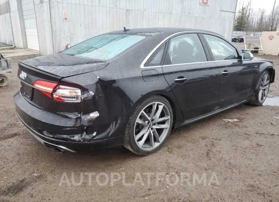 AUDI S8 PLUS QU 2016 vin WUAJ5AFD7GN900139 from auto auction Copart