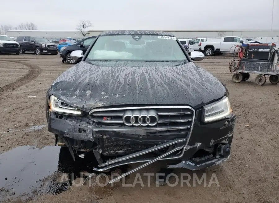 AUDI S8 PLUS QU 2016 vin WUAJ5AFD7GN900139 from auto auction Copart