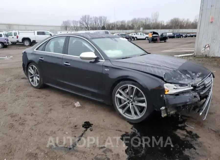 AUDI S8 PLUS QU 2016 vin WUAJ5AFD7GN900139 from auto auction Copart