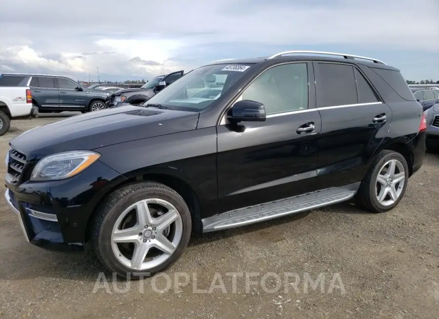 MERCEDES-BENZ ML 350 4MA 2015 vin 4JGDA5HB0FA584643 from auto auction Copart