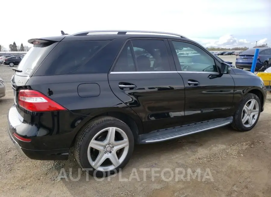 MERCEDES-BENZ ML 350 4MA 2015 vin 4JGDA5HB0FA584643 from auto auction Copart