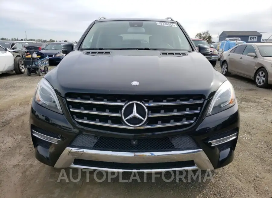 MERCEDES-BENZ ML 350 4MA 2015 vin 4JGDA5HB0FA584643 from auto auction Copart