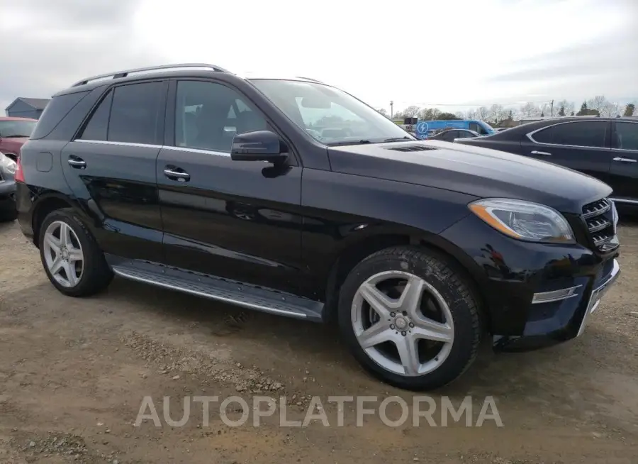 MERCEDES-BENZ ML 350 4MA 2015 vin 4JGDA5HB0FA584643 from auto auction Copart