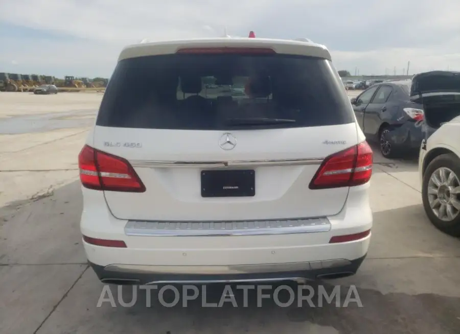 MERCEDES-BENZ GLS 450 4M 2018 vin 4JGDF6EEXJB058626 from auto auction Copart