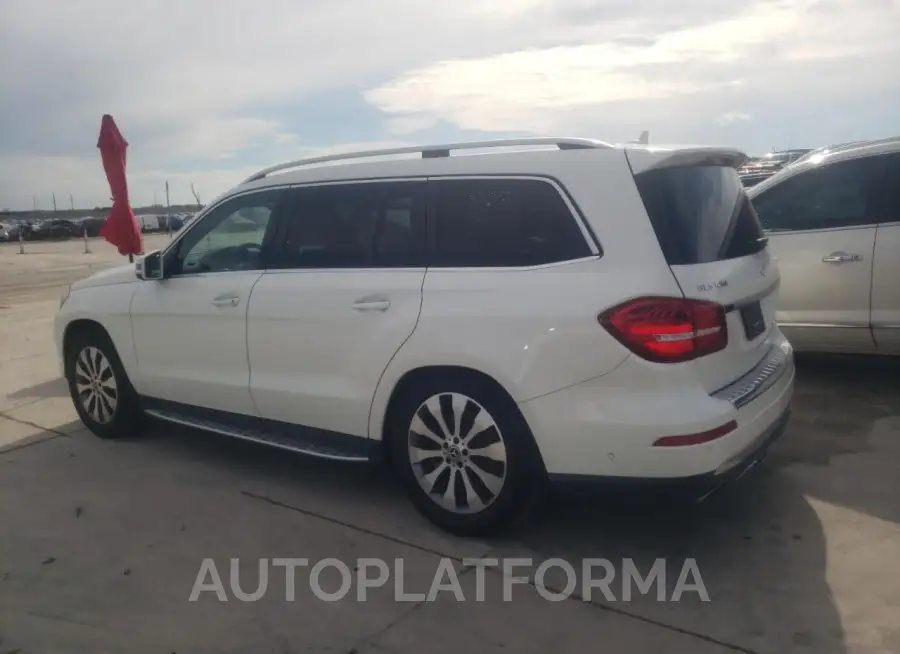 MERCEDES-BENZ GLS 450 4M 2018 vin 4JGDF6EEXJB058626 from auto auction Copart